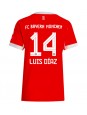 Bayern Munich Luis Diaz #14 Replika Hemmakläder Dam 2025-26 Kortärmad